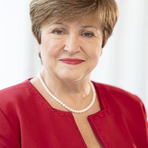 Kristalina Georgieva Managing Director Imf Headshot